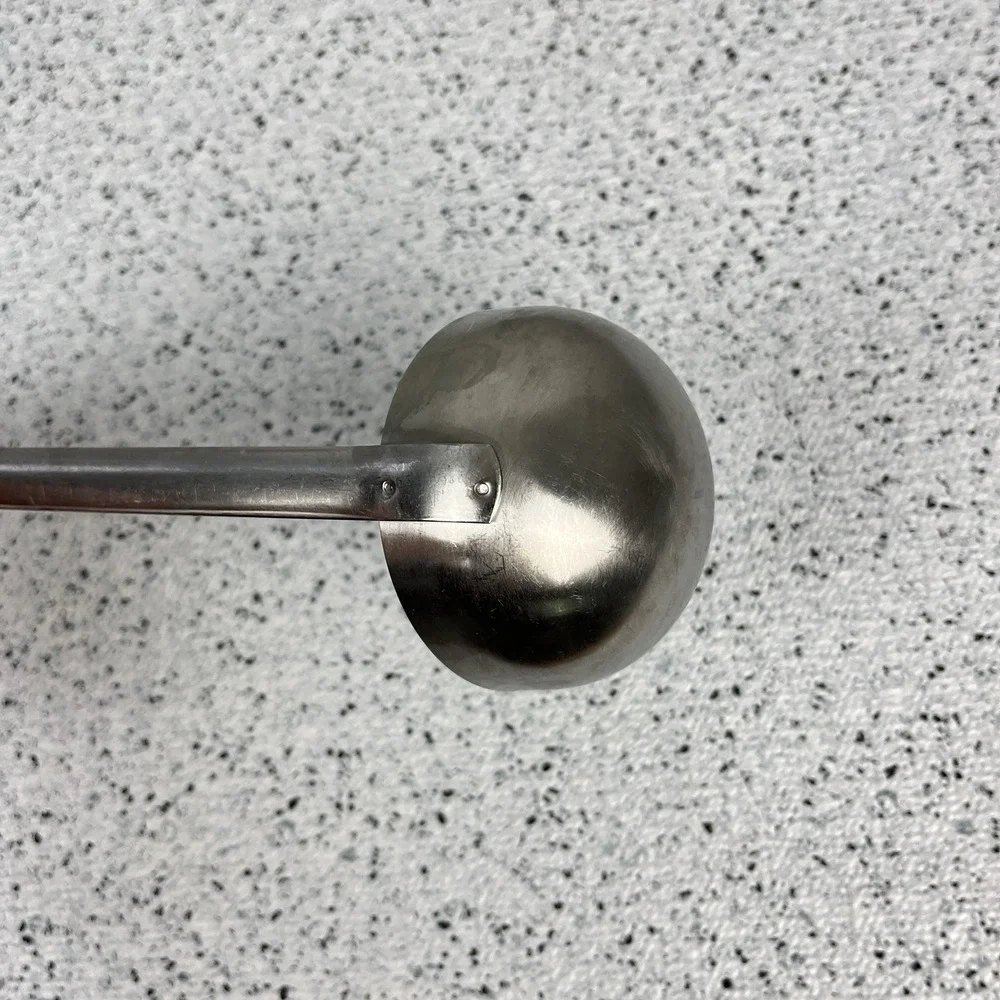Vintage Vollrath Stainless Steel Ladle 46904 Japan 4 oz Commercial